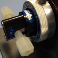 дозираща помпа Fluid-Metering-Inc 300-031R 220V 0-15ml/min, снимка 4 - Резервни части за машини - 37178083