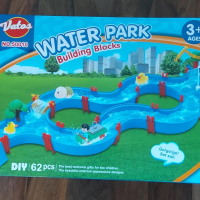 VATOS Летен воден парк на открито, играчка за малки деца, снимка 9 - Други - 44655174
