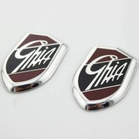 Емблема Ghia за Ford , снимка 1 - Аксесоари и консумативи - 42824988