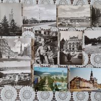 Пощенски картички от СССР,Румъния,ГДР,Полша,Унгария,Чехословакия, снимка 12 - Колекции - 38552678