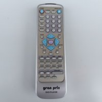 Grand Prix DVD player - дистанционно управление, снимка 1 - Ресийвъри, усилватели, смесителни пултове - 31678254