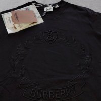 Burberry мъжка тениска фланелка блуза бяла 100% памук у имат унисекс , снимка 2 - Тениски - 40353254