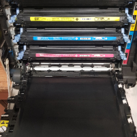 Hp ColorLaserJet CM1015MFP  цветен лазерен, снимка 4 - Принтери, копири, скенери - 44526553