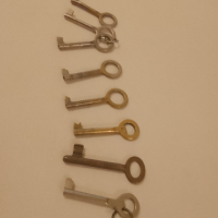 Стари ключове, снимка 5 - Колекции - 44605083