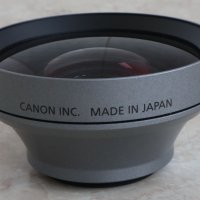 Canon Wide converter WD-H34II, снимка 2 - Обективи и филтри - 30230552