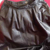Продавам дамска кожена пола, снимка 9 - Поли - 38803224