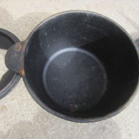 Fondue стар уред за фондю от 3 части, метал, снимка 8 - Съдове за готвене - 30246987