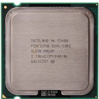 Процесор Intel Pentium Dual-Core E5400 2700MHz 2MB с охладител, снимка 2 - Процесори - 44497140
