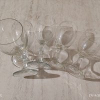 Сервиз Чаши за Вино - Стъкло , снимка 6 - Чаши - 38818991