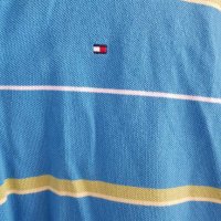 Tommy Hilfiger оригинал XL детски размер, купен в Англия, качествен, нов, снимка 3 - Детски тениски и потници - 29645297