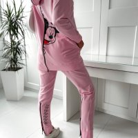 Дамски комплект Bella Mickey в розово  , снимка 1 - Комплекти - 38017834