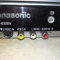 PANASONIC DMR-ES35V DVD RECORDER-ВНОС SWISS 0510231622, снимка 7 - Плейъри, домашно кино, прожектори - 42447104