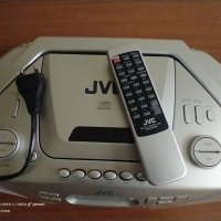 Радиокасетофон и CD плеър  JVC RC-EZ35, снимка 16 - Аудиосистеми - 42102002