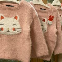 Бебешки пуловери,полички и клинчета /за момичета/, снимка 2 - Бебешки блузки - 38278926