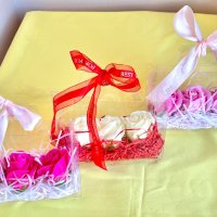 Кашпи с ароматни сапунени рози, снимка 8 - Подаръци за жени - 44222905