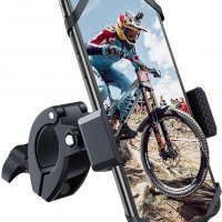Нова Стойка за мобилен телефон Поставка за колело велосипед колоездене, снимка 1 - Аксесоари за велосипеди - 36931004