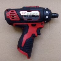 оригинален Milwaukee M12 BD 1/4 hex бит винтоверт 12V, снимка 2 - Винтоверти - 42301717