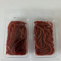 Сиконови червей, снимка 1 - Стръв и захранки - 29447090