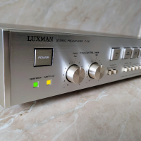 Luxman C-02, снимка 2 - Ресийвъри, усилватели, смесителни пултове - 44760236