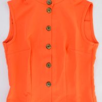Оранжев дамски елек Colour Mist - XS, снимка 2 - Елеци - 42819997