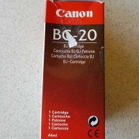 Касета CANON BC-20 BJ Cartridge , снимка 6 - Консумативи за принтери - 29220527
