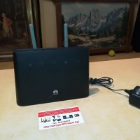 РУТЕР МТЕЛ-HUAWEI 4G-A1 ROUTER мтел-ски със сиви антени 2508211100, снимка 7 - Рутери - 33916362