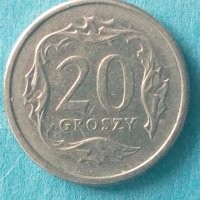 20 Groszy 2006 г.Полша, снимка 1 - Нумизматика и бонистика - 42780710