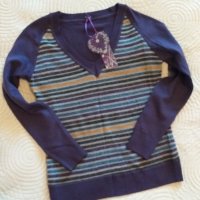Дамски пуловер S , снимка 1 - Блузи с дълъг ръкав и пуловери - 42922501