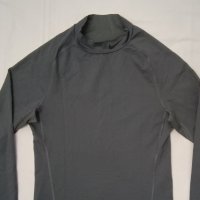 Nike PRO DRI-FIT Warm Mock оригинална термо блуза S Найк спорт фитнес, снимка 2 - Спортни дрехи, екипи - 42756396
