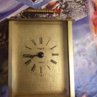 Масивен немски кварцов часовник легенд, снимка 1 - Стенни часовници - 36782434