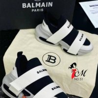 BALMAIN дамски маратонки висок клас, снимка 2 - Маратонки - 42618435