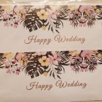 Лепенки за сватба, снимка 2 - Декорация - 37562546