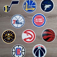 Стикери НБА NBA емблеми лога - 30 бр. общо Sticker , снимка 4 - Аксесоари и консумативи - 29729343