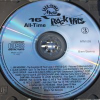 CD диск 16 All-Time Rock Hits 3, 1992, снимка 3 - CD дискове - 29134764