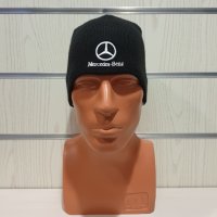 Нова зимна шапка на автомобилната марка Mercedes-Benz (Мерцедес), снимка 4 - Шапки - 42892107