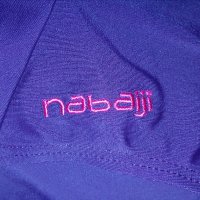 Nabaiji XL/50-Цял бански тип бикина в бордо за едра дама, снимка 2 - Бански костюми - 33746670