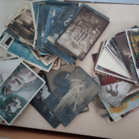 Стари колекционерски пощенски картички (около 1915-1920 г.), снимка 2 - Антикварни и старинни предмети - 44584458