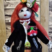 Кукла сувенир – Българка, снимка 6 - Статуетки - 36666833