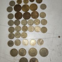Лот български монети - НРБ, снимка 2 - Нумизматика и бонистика - 36694997