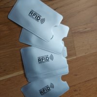 Протектор RFID предпазва дебитна и кредитни карта от открадване на данни, снимка 9 - Портфейли, портмонета - 40499481