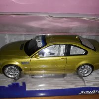 BMW E46  M3 1.18  SOLIDO .!, снимка 1 - Колекции - 35220082