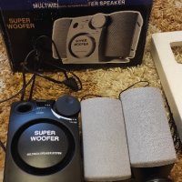Субуфер - Multimedia Speaker System, снимка 5 - Аудиосистеми - 42831096