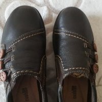 Clarks нови вносни обувки от естествена кожа, снимка 6 - Дамски ежедневни обувки - 42339230
