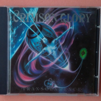 Crimson Glory – Transcendence (1988, CD), снимка 1 - CD дискове - 44604146