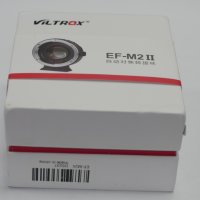 Speedbooster Viltrox EF-M2II 0.71X EF-M4/3