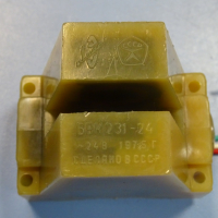 индуктивен безконтактен датчик БВК 231-24, ВПБ 14204, снимка 4 - Резервни части за машини - 36530819