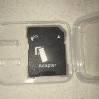 Продавам micro USB card 512 GB plus adapter , снимка 3 - USB Flash памети - 40288989