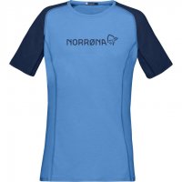 Norrona fjora equaliser lightweight T-Shirt (S) дамска тениска, снимка 1 - Тениски - 36633594