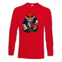 Мъжка тениска Mario VS Monster Игра,Изненада,Подарък,Празник,Повод, снимка 5 - Тениски - 37236957