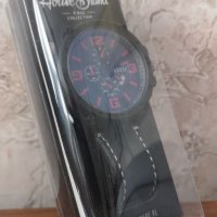 НОВ ОГРОМЕН Ръчен часовник HOUSE Brand с кожена каишка, снимка 4 - Друга електроника - 40141856